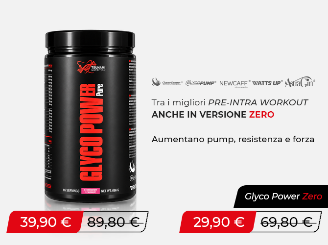 Glyco Power Pure + Glyco Power Pure Zero